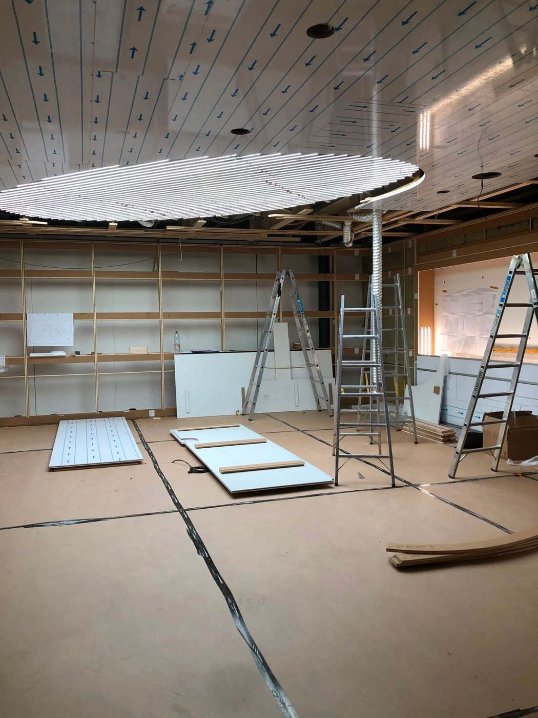 Trockenbau – Ständerwerk und Deckenkonstruktion im Innenausbau